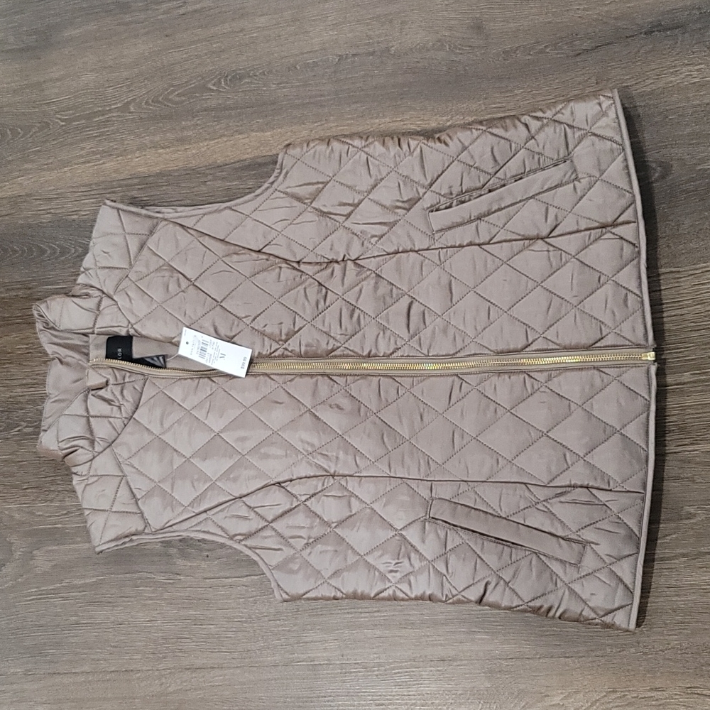 Quilted vest